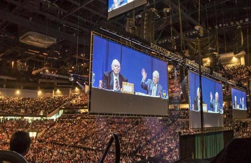 Las mejores frases de la junta anual de Berkshire Hathaway 2016