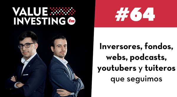 Inversores, fondos, webs, podcasts, youtubers y tuiteros que seguimos