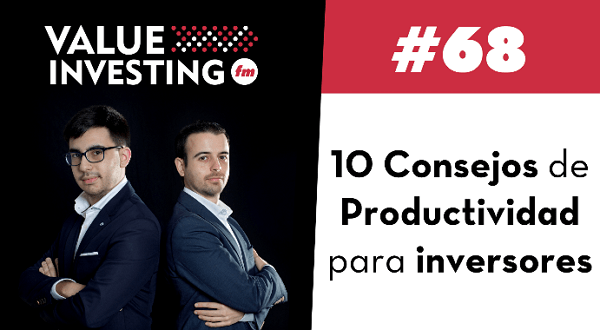 Consejos de productividad para inversores